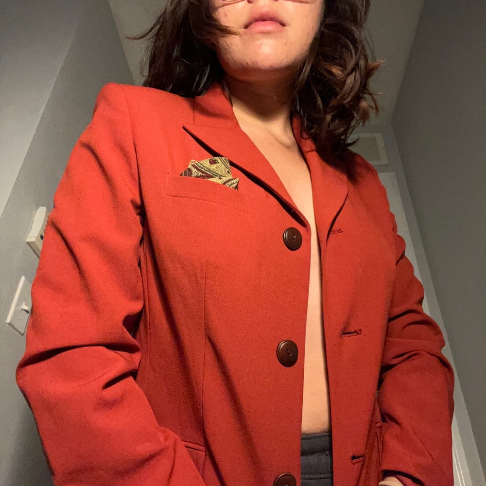 Let suit blazer